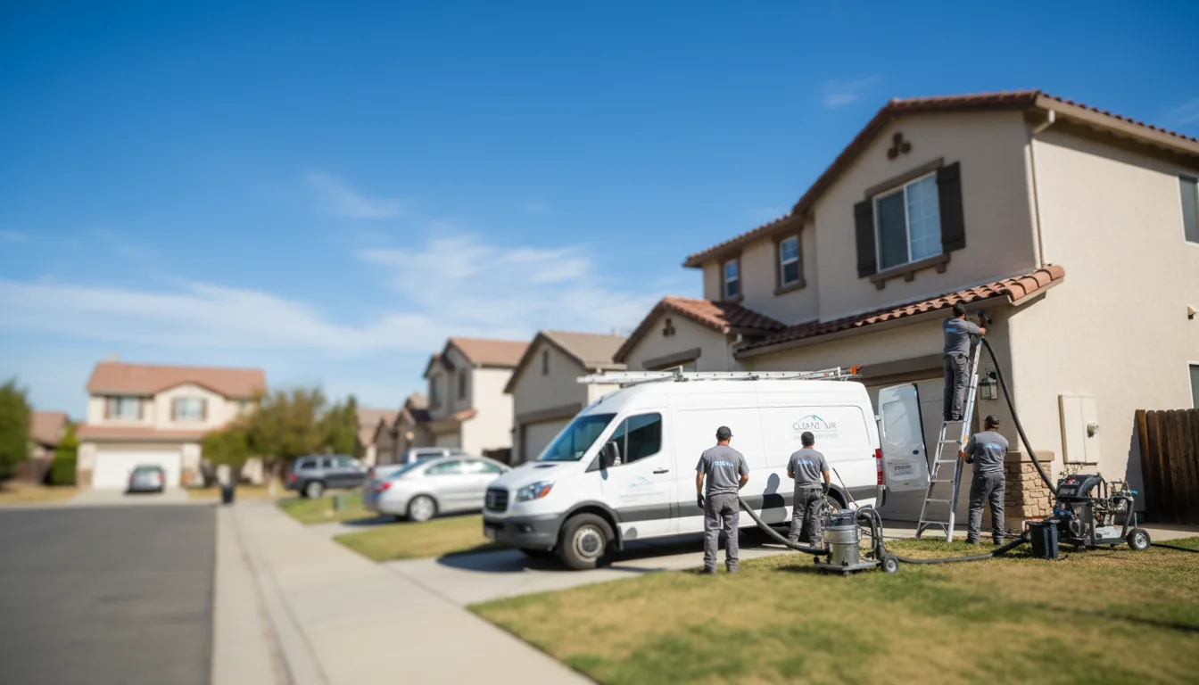 Air Duct Cleaning in Christine, TX near me